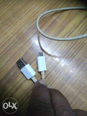 Usb cable and charger