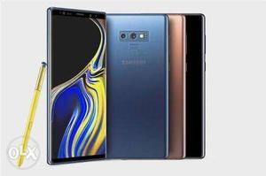 Used Samsung Note 9 Available. Ocean Blue And Black. With