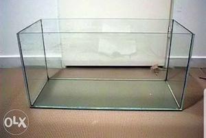 Used fish aquarium 4.5 ft breadth and 3 fit height