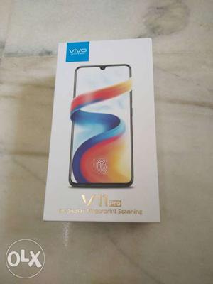 Vivo v11 pro new mobile just bought 2 days ago