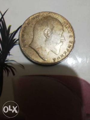 1 rs coin 110 year old