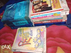 12th standard all books new unused books of up