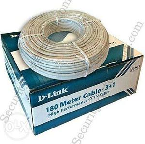 180 meter CCTV 3+1 cable.