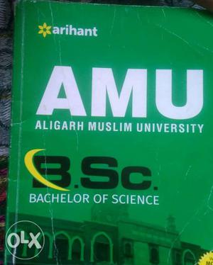 20 Rupees cashback. Amu BSC entrance full material to crack