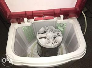 3 semi automatic washing machine.Used for only 3 months.