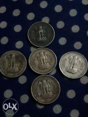 5 old 25paisa