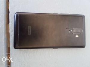 6 months old lenovo k8 note with original bill