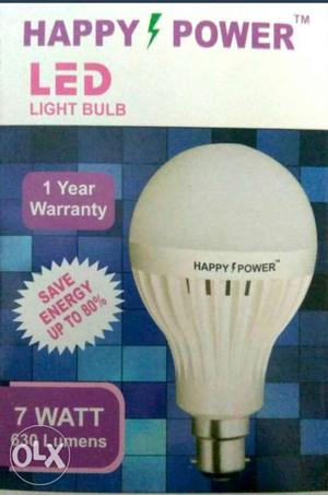 9 w led 2 bulbs at Rs 50 only