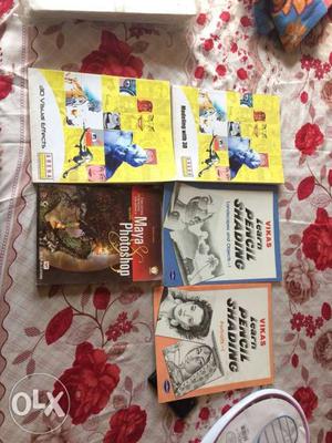 Animation books for sell