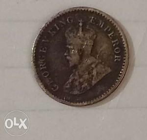Antique coin king George V 1/12anna of 