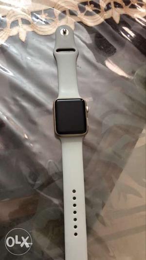 Apple Watch series 1, gold colour, brand new