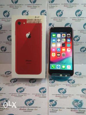 Apple iPhone 8 red Edition Warranty till 