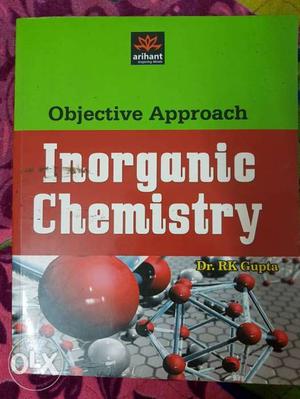 Arihant Objective Approach Inorganic Chemistry By Dr. RK