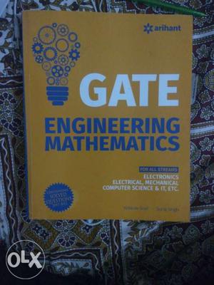 Arihant gate engineering mathematics covers full