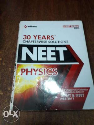 Arihant neet 30 years physics chapterwise