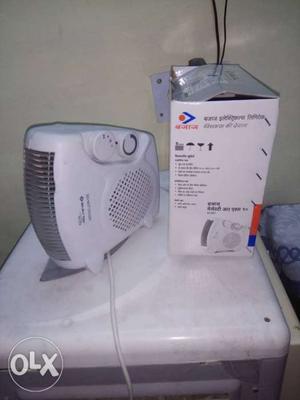 Bajaj room heater/blower. exilent quality
