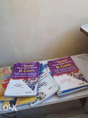 Bcom Satya 1 year + 2nd year + company law book