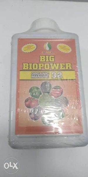 Big power organic 32 having 6 lives each 200 rs i