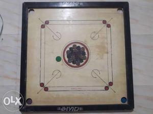 Big size carrom board with coins