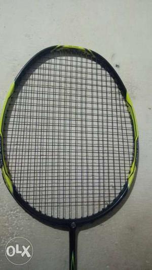 Black And Green.. maspro badminton Racket