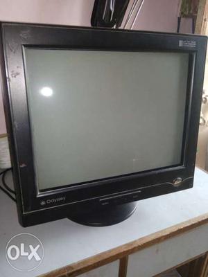 Black Philips Flat Screen Monitor