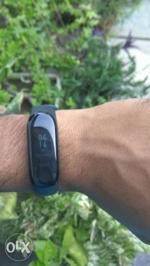 Blue And Black Fitbit Charge 2