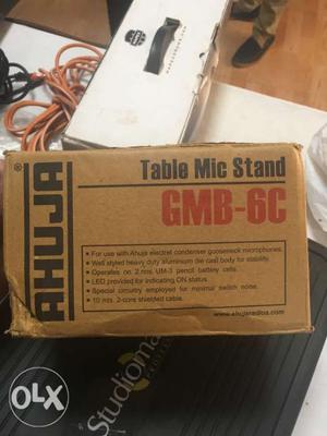 Brand new podium mic with complete 1y warranty.