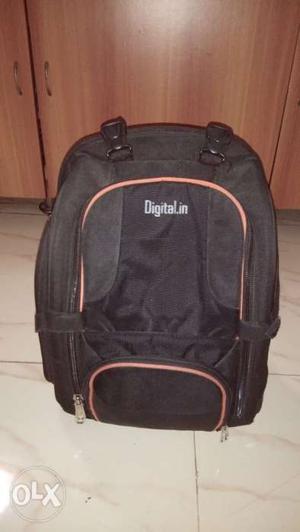 Branded DSLR Bag with Adjustable compartments