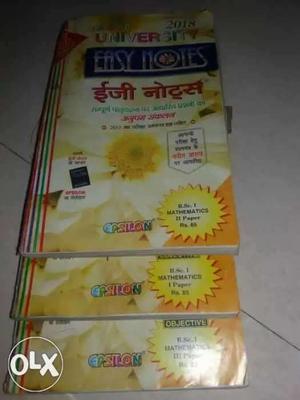 Bsc1yr mathematics easy notes all part