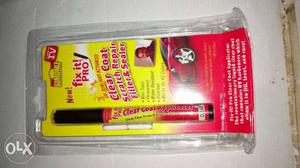 Car scratch remover new seal pack.I m selling