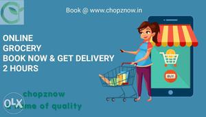 Chopznow. in is exclusive online grocery and