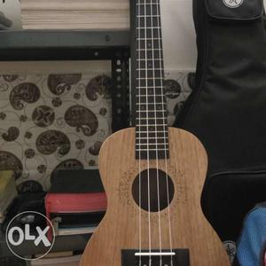 Concert size ukulele still in new and bought few