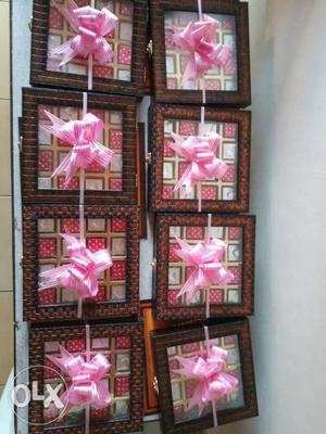 Delicious homemade made chocolates for gifting