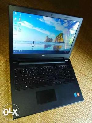 Dell i3 processor laptop, 4gb Rm,  gb HDD,