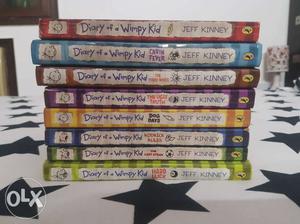 Diary Of A Wimpy kid 8 books 1.The Last Straw 2.