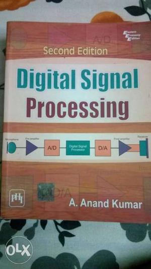 Digital Signal Processing Second Edition By A. Anand Kumar