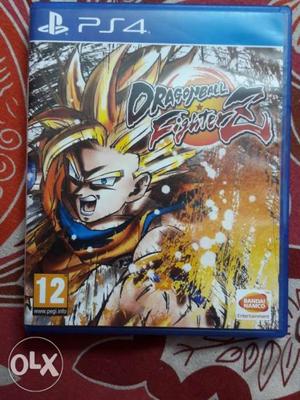 Dragon Ball Fighterz for PS4 game disk in very