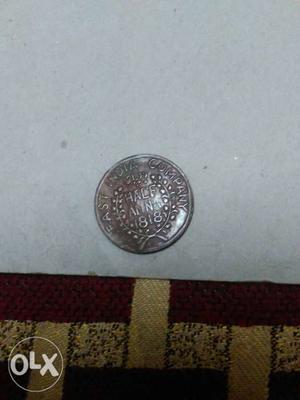 East India coin ram darvar