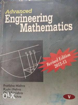 Engineering Maths by VP Mishra..Mainly for