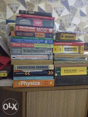 Engineering books for sale.u can check them out