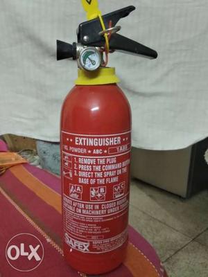 Fire Extinguisher 1Kg of SAFEX