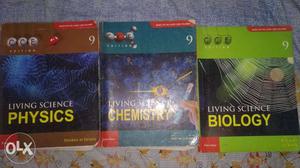 For calss 9th physics + chemistry + biology (