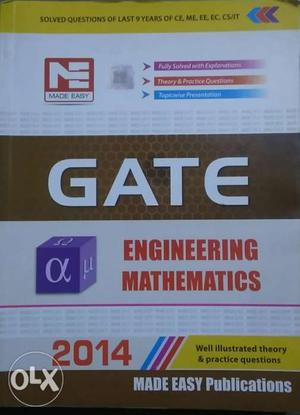 GATE engineering mathematics made easy