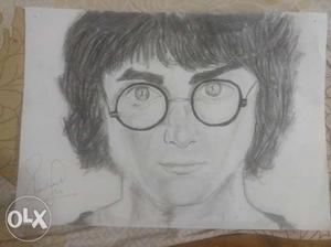 Harry Potter Realistic Drawing