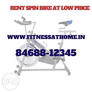 Hire spin bike in Bengaluru at cheapest price available