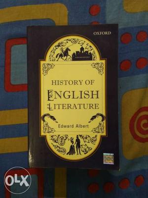 History of english literature (oxford)
