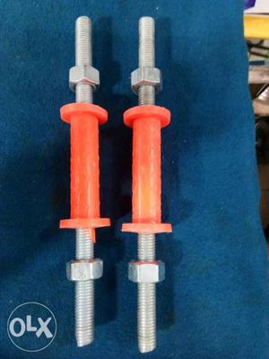 Home delivery..Dumbell rod Rs...pc