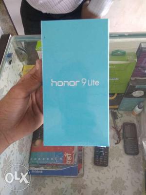 Honor 9lite Seal Pack With Bill 3/32 Isse Sasta