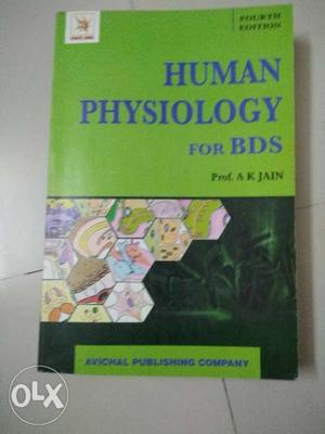 Human Physiology Author: A K Jain Condition: