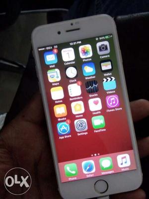 I phone 6 with perfect condition contact me at